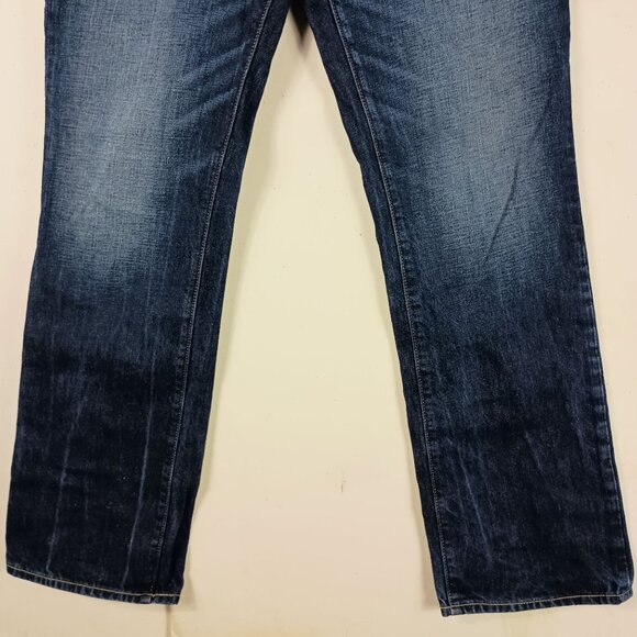 Abercrombie & Fitch The A&F Boot Mens Jeans 33x31 Classic Fit Button Fly Denim - Picture 9 of 11